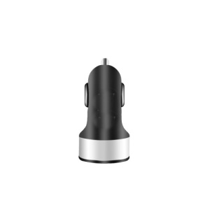 Incarcator pentru telefon cu 2 porturi USB 4,8A si voltmetru Cod: PG236 - Img 2