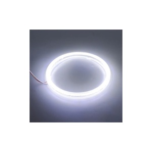 Inele angel eyes LED COB 12V waterproof -culoare Alb Diametru: 100mm Cod: HH-YG100W - Img 6