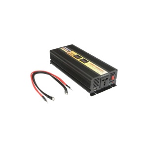 Invertor tensiune 12V-220V 2000W LCD cu USB Breckner Germany Cod: BK77003 - Img 1