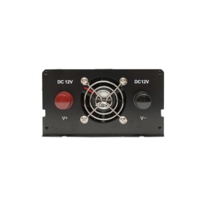 Invertor tensiune 12V-220V 2000W LCD cu USB Breckner Germany Cod: BK77003 - Img 2