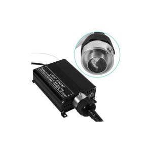 Kit fibra optica LED RGB+W plafon instelat cu efect meteorit (Stea Cazatoare) 450fire ,3m 12V Cod: HH-45013 - Img 2