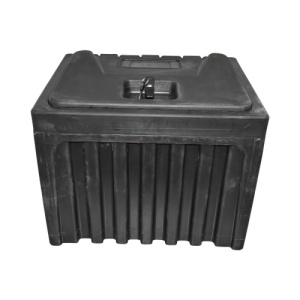 Lada pentru scule fara suport, din plastic negru 380x400x500 mm Cod: DISCK32 - Img 1