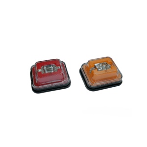 Lampa 24 LED SMD pozitie si semnalizare Lumina Alb stroboscopic / Rosu 12V-24V Cod: 4024A-1 - Img 3