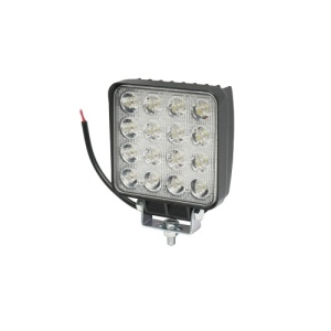 Lampa cu 16 LED-uri 10-30V 48W unghi radiere 30 de grade tip spot 108x108x57mm Cod: BK69017S - Img 3