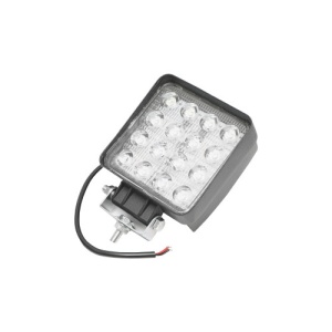 Lampa cu 16 LED-uri 10-30V 48W unghi radiere 60 de grade tip flood 108x108x57mm Cod: BK69017F - Img 3