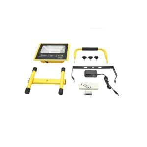 Lampa de lucru LED portabila 40W, 8000K cu acumulator LifePO4 2x6000mAh telecomanda si cadru stativ IP67 Breckner Germany Cod: BK79651 - Img 3