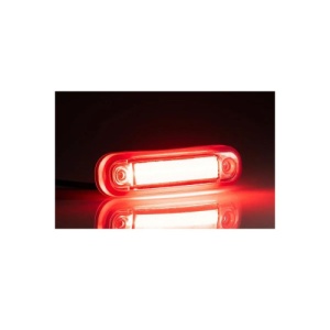Lampa gabarit 110x30.5, LED, rosie, 12-36V, Fristom Cod: FT-045C - Img 4
