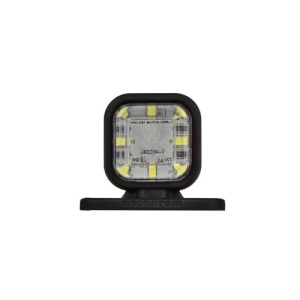 Lampa gabarit patrata LED tip neon alba si rosie 12V-24V Cod: 202204 - Img 1