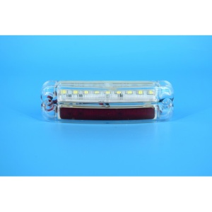 Lampa laterala cu LED 12-24V ALB - GALBEN L1031183 - Img 1