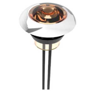 Lampa laterala LED SL-5007, 12-24V, ALB - Img 1
