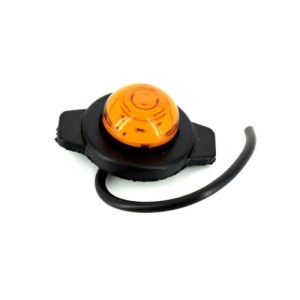 Lampa LED 24V Lumina: portocalie Cod: L1031130 - Img 3