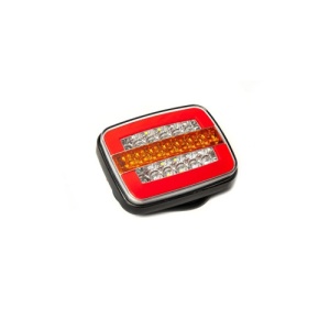 Lampa LED cu semnalizare dinamica 4 functii 12V Cod: 202205-D - Img 3