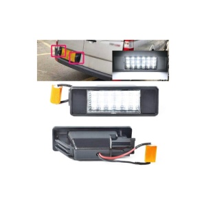 Lampa LED numar compatibil Mercedes Cod: 7217 - Img 3