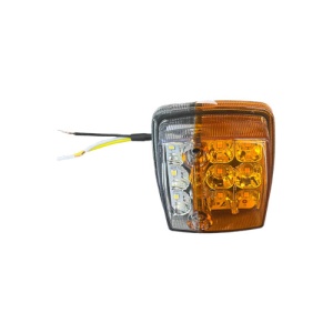 Lampa led pozitie si semnalizare culoare alb cu galben 12-24V Cod: 2140 - Img 2