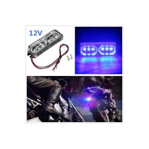 Lampa LED stroboscopica 12V, diverse culori Cod: SQ-3575 - Img 2