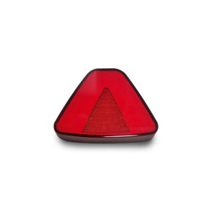 Lampa pozitie si stop frana LED F1 Lumina neon Rosie cu joc de lumini 12V Cod: ZC-METR1 - Img 1
