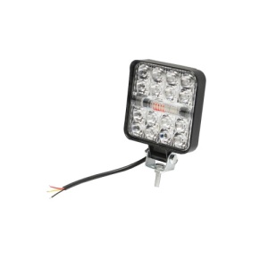 Lampa proiector combinata 26 LED-uri 9-80V 6500K 84x21x84mm IP67 Cod: BK69405 - Img 3