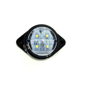 Lampa SMD 4004-3 Lumina:alba Voltaj: 24V Rezistenta la apa: IP66 - Img 1
