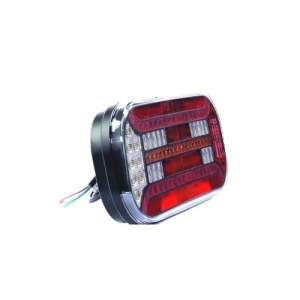 Lampa spate 302x130, LED, 6 functii, dreapta Fristom Cod: FT-600 P - Img 3