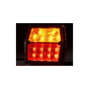 Lampa spate 99,6x93, 3 functii, LED, cablu, LED Fristom Cod: FT-222 - Img 4