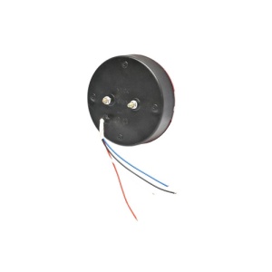 Lampa spate rotunda camion / remorca cu LED 139mm, 12/24V Cod: BK69112 - Img 4
