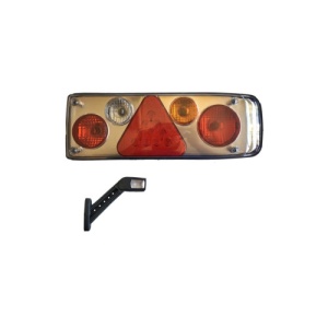 Lampa stop camion cu bec + Lampa gabarit LED Cod: 201408 - Img 1