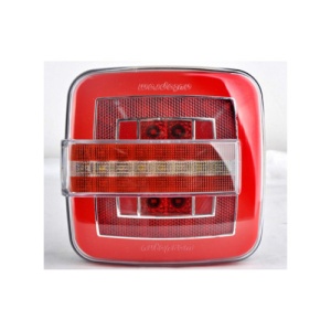Lampa stop patrata LED SMD 24V Cod: 202101-D - Img 1