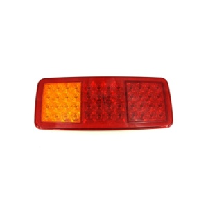 Lampa stop SMD 2027L (stanga) Voltaj: 12V Nr. led-uri: 44 SMD Rezistenta la apa: IP66 - Img 1