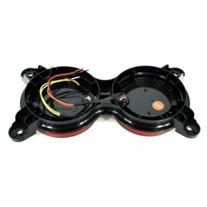 Lampa stop SMD 2045 Voltaj: 24V Nr. led-uri: 46 SMD Rezistenta la apa: IP66 - Img 2
