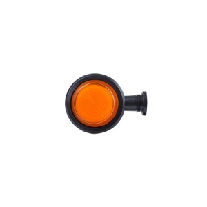 Lampa sub oglinda gabarit portocalie lumina LED tip neon Cod: FR-0336 - Img 3