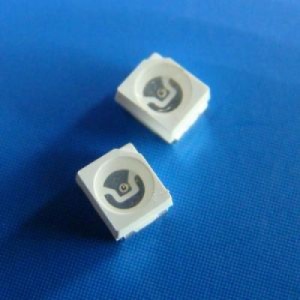 LED SMD 1210 lumina albastra ( pret 50 buc / set ) - Img 2