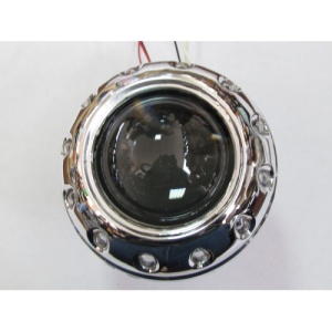 Lupe Bi-xenon Devil Eyes ALB 2.5 inch 001W - Img 6