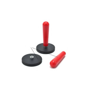 Magnet negru pentru montaj folie carbon Cod: L-444 - Img 2