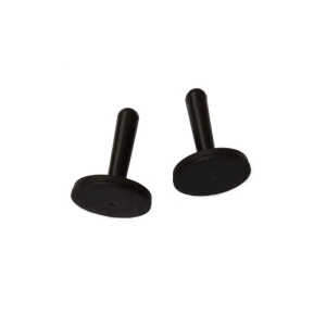 Magnet negru pentru montaj folie carbon Cod: M77 - Img 1