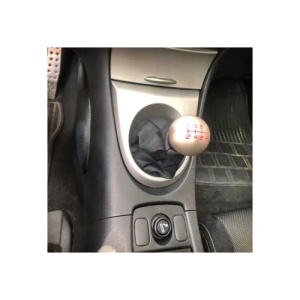Maner schimbator auto din metal compatibil Honda Accord 2003-2012 6 viteze Cod: SC-169 - Img 5