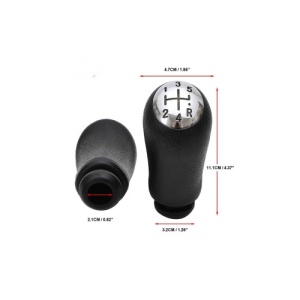 Maner schimbator auto plastic compatibil Dacia Logan / Renault Megane / Clio 5 viteze Cod: SC-52 - Img 4