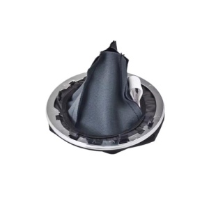 Maner si manson schimbator auto imitatie piele compatibil Fiat 500C 2007-2015 Cod: SC-183 - Img 3