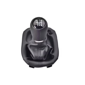Maner si manson schimbator auto imitatie piele compatibil Seat Leon I Toledo II 6 viteze Cod: SC-192 - Img 1