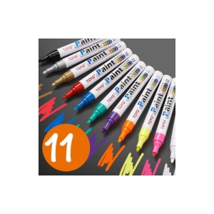 Marker vopsea auto diverse culori Cod: FS-6151 - Img 3