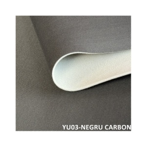 Material textil buretat pentru plafon si tapiterii auto latime 1,5metri PREMIUM Cod: YU - Img 3