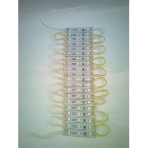Modul 3 SMD 5050 12V lumina galbena - Img 4