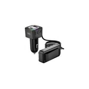 Modulator MP3 SMART cu functie handsfree auto (microfon incorporat) Bluetooth V5.3 Cod: XO-BCC13 - Img 2
