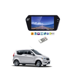 Monitor camera marsarier tip oglinda cu functie video MP5 si bluetooth Cod: JCS-70193 12V - Img 2