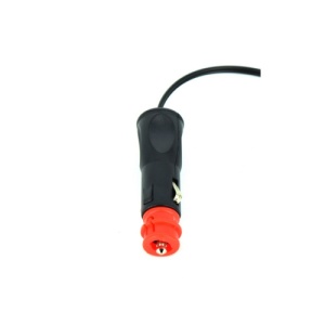 Mufa bricheta 2 dimensiuni ( standard + mufa mica DIN ISO4165 ) cu cablaj 3 metri Cod:MF2D - Img 2