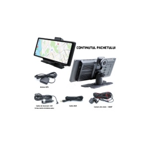 Navigatie Multimedia DVR 10.26" touch screen CarPlay si Android Auto wireless, Camera marsarier Cod: CHS-N91C - Img 3