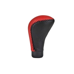 Ornament pentru schimbÄƒtorul de viteze culoare de neagru si rosu Cod: HT2305 - Img 1