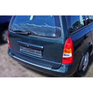 Ornament portbagaj crom Opel Astra G Caravan Kombi 1998-2005 CROM 1700 - Img 2
