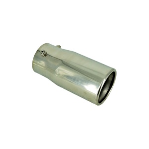 Ornament toba inox premium, intrare 7.8 cm, iesire 9 cm, lungime 17.5 cm Cod: 7635P - Img 1