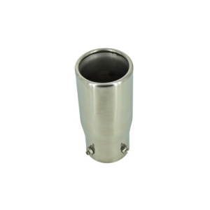 Ornament toba inox premium, intrare 7.8 cm, iesire 9 cm, lungime 17.5 cm Cod: 7635P - Img 2