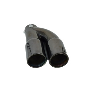 Ornament toba negru, intrare 6 cm, dimensiuni 23.5x16x7.5 cm Cod: SQ01 - Img 3